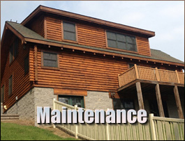  Meriwether County, Georgia Log Home Maintenance